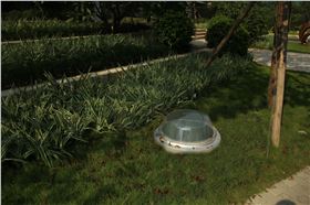 金山谷創意園內的導光管采光系統