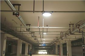 安裝了198套光導照明的合肥小區