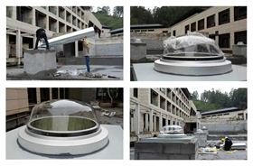 無電照明系統安裝過程剪影