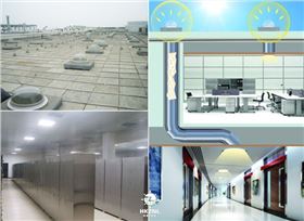 香港正能量無電照明系統應用于倉庫廠房車間 香港正能量無電照明系統應用于倉庫廠房車間