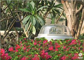 陽光照明系統綠化帶安裝 陽光照明系統綠化帶安裝