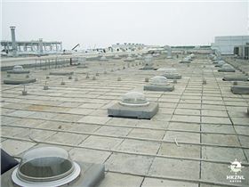 正能量科技太陽光照明系統頂樓安裝 正能量科技太陽光照明系統頂樓安裝