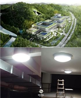 正能量科技與中國南方電網綜合總部基地的合作 正能量科技與中國南方電網綜合總部基地的合作