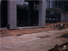 導光管采光系統施工現場 導光管采光系統施工現場