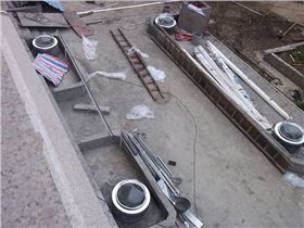 光導照明安裝現場