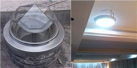 陽光照明別墅區地下室應用 陽光照明別墅區地下室應用