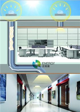 怎么將太陽光引進黑暗的室內空間