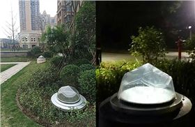 導(dǎo)光管采光系統(tǒng)室外采光部分,可作為景觀要素