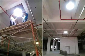 無電照明系統(tǒng)安裝及應用