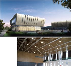 導光管采光系統在雅安體育館應用 導光管采光系統在雅安體育館應用