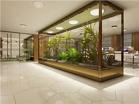 正能量科技展廳生態缸 正能量科技展廳生態缸