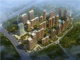 正能量科技簽約長沙第六都小區平板形導光管采光系統項目