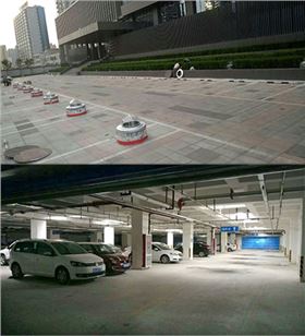 地下車庫自然光照明設備 地下車庫自然光照明設備