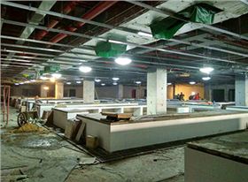 菜市場管道式日光照明應用 菜市場管道式日光照明應用