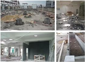 正能量生態中心改造前現場 正能量生態中心改造前現場