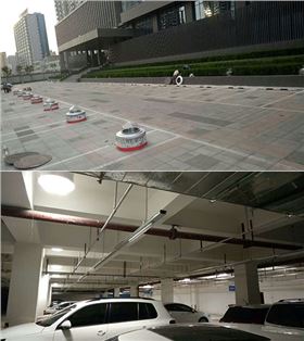 停車場光導系統應用