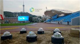 大連火車頭體育館日光照明 大連火車頭體育館日光照明