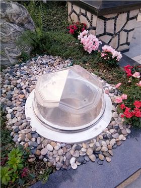 正能量導光管采光系統