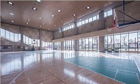 正能量光導照明系統體育館應用