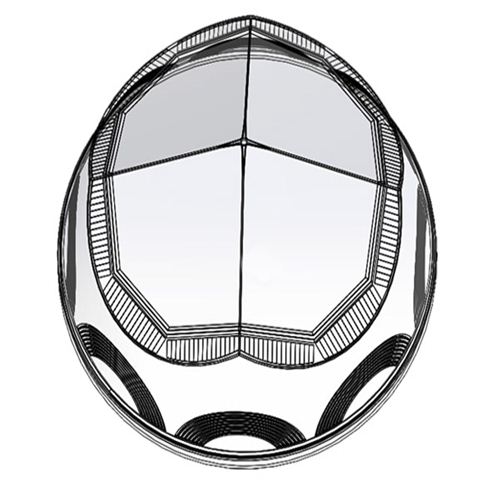 鉆石型采光罩-導光管采光系統