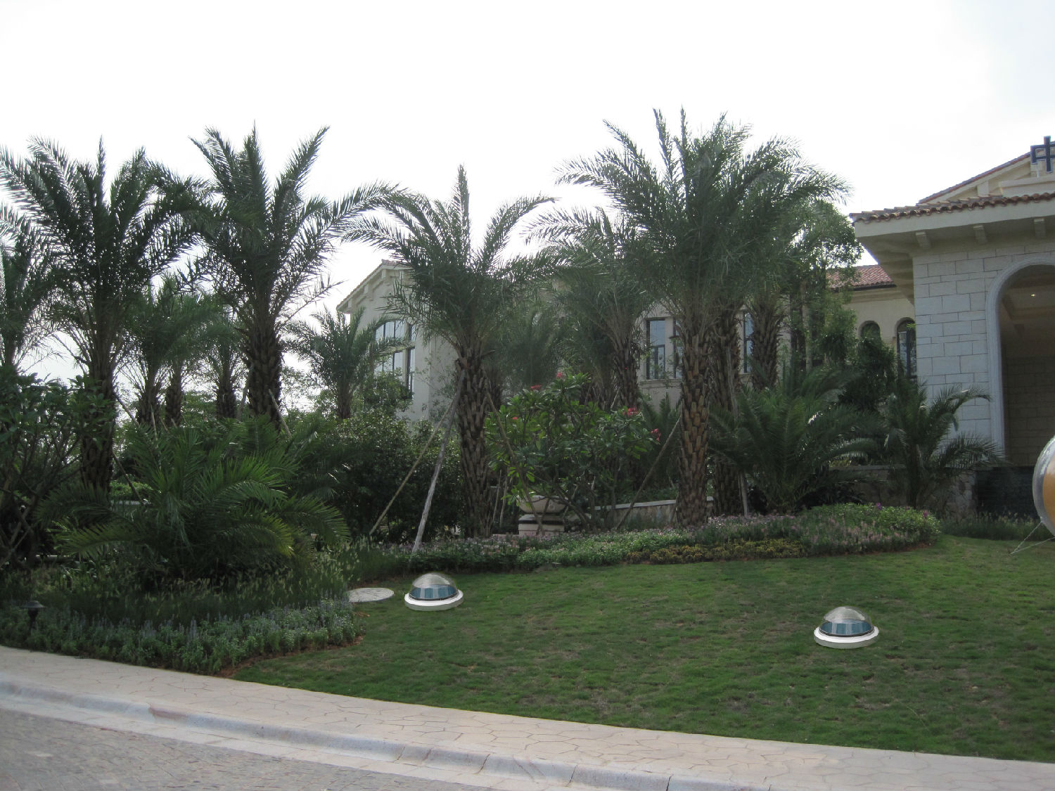 美林湖光導照明應用