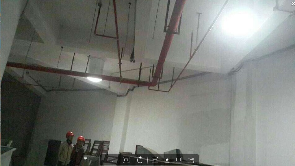 溫德姆酒店安裝光導照明系統的效果