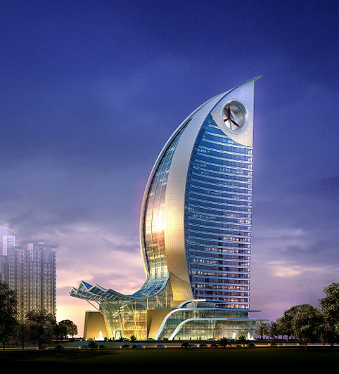 佛山地標建筑 溫德姆至尊酒店 佛山地標建筑 溫德姆至尊酒店