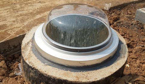 正能量光導照明系統放大實物圖