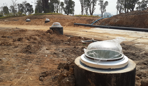 正能量光導照明系統實物圖 正能量光導照明系統實物圖