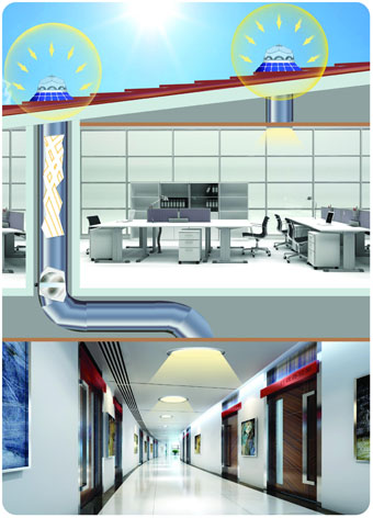 日光照明系統將節能進行到底
