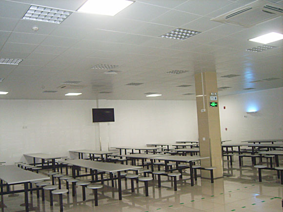 武漢通用汽車光導照明應用效果圖(canteen) 武漢通用汽車光導照明應用效果圖(canteen)