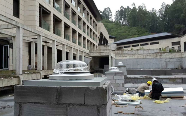 無電照明系統安裝步驟3 無電照明系統安裝步驟3