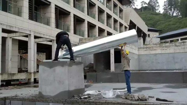 無電照明系統安裝步驟2 無電照明系統安裝步驟2