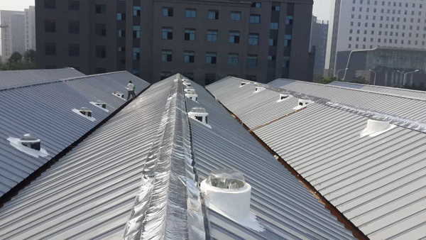 鄭東新區行政服務中心光導照明系統安裝圖