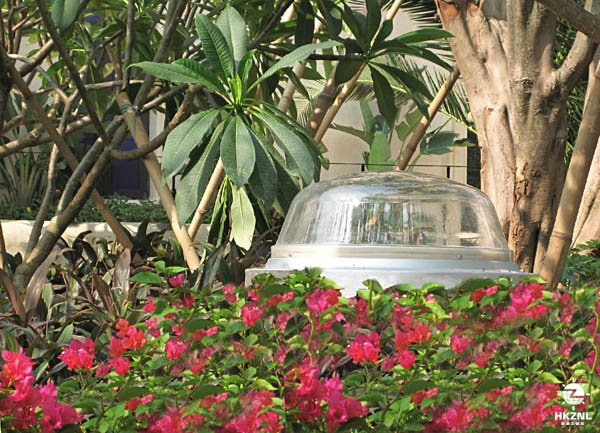 陽光照明系統綠化帶安裝 陽光照明系統綠化帶安裝