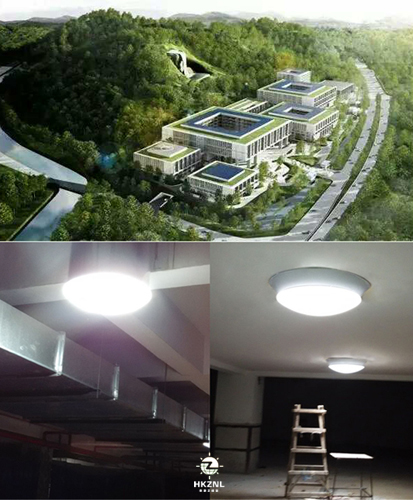 正能量科技與中國南方電網綜合總部基地的合作 正能量科技與中國南方電網綜合總部基地的合作