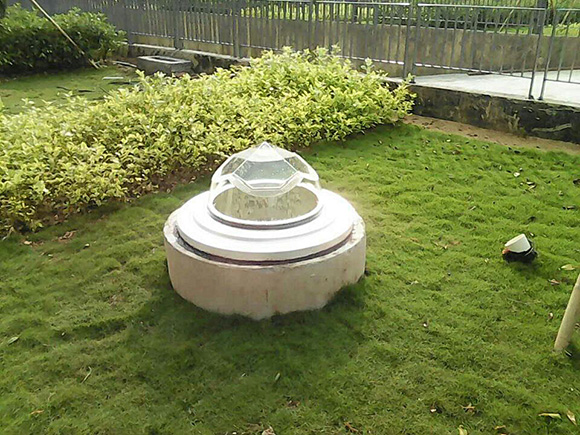 采光裝置節點圖