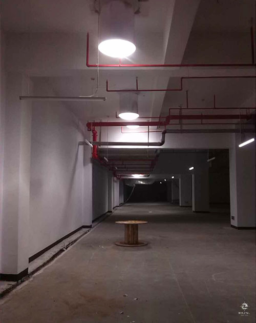 室內漫射器效果圖