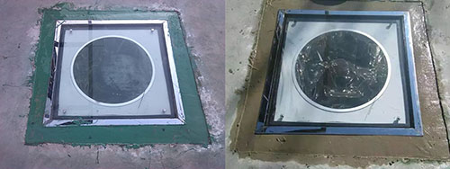 昆明一中項目:平板形采光器 昆明一中項目:平板形采光器