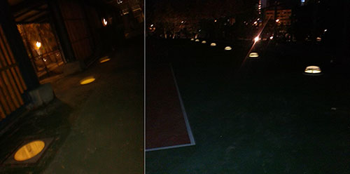 采光裝置夜間效果圖 采光裝置夜間效果圖