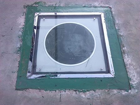 平板形采光器節(jié)點圖-導(dǎo)光管采光系統(tǒng) 平板形采光器節(jié)點圖-導(dǎo)光管采光系統(tǒng)