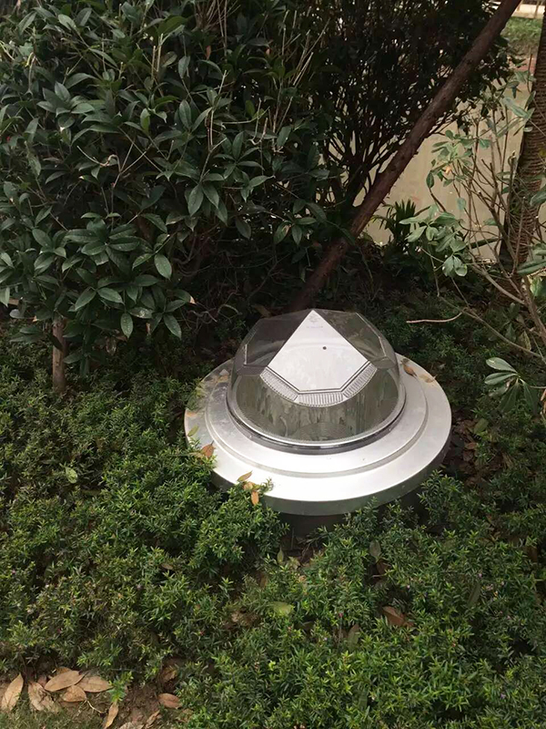 光導照明綠化帶應用 光導照明綠化帶應用