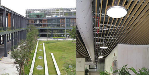 陽光照明辦公區域應用