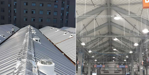 陽光照明行政服務中心應用