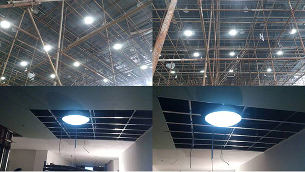 霧天下,光導照明室內照明效果 霧天下,光導照明室內照明效果