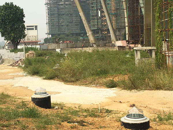 光導照明系統采光罩安裝 光導照明系統采光罩安裝