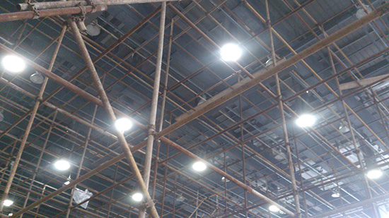 雅安體育館光導照明室內照明效果圖 雅安體育館光導照明室內照明效果圖