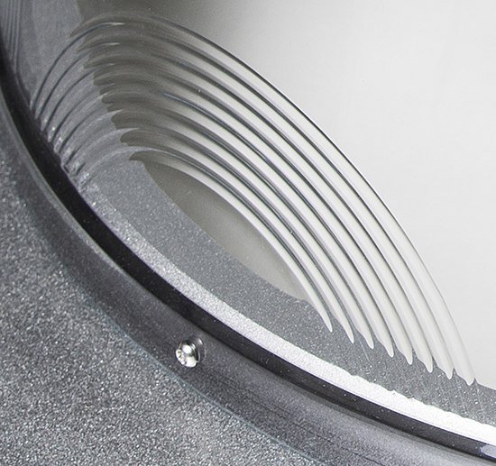 鉆石采光器底部紋路設計意義 鉆石采光器底部紋路設計意義