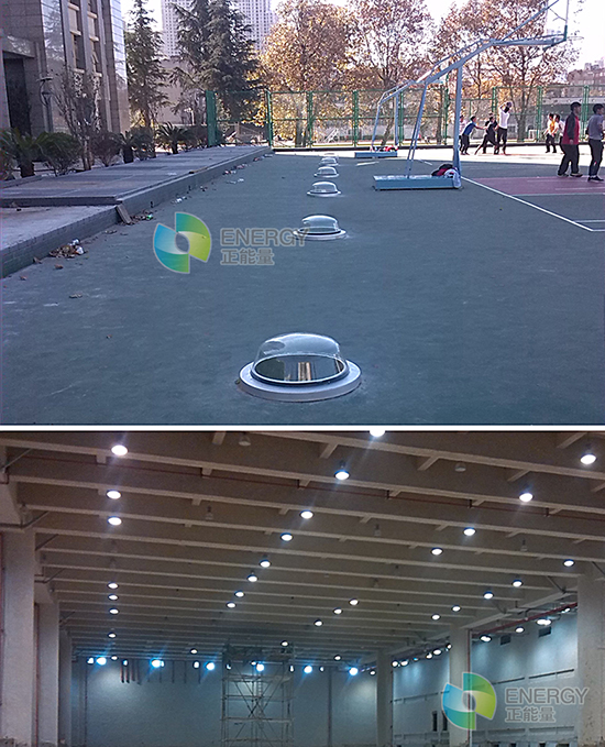 體育運(yùn)動(dòng)場(chǎng)自然光照明