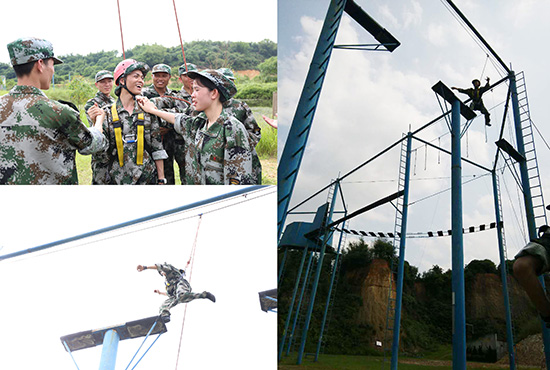 香港正能量精英特訓 挑戰心理與體能極限